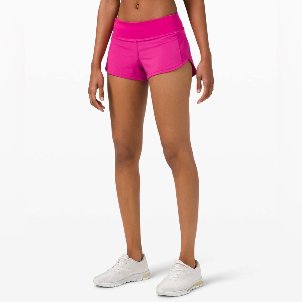 Lululemon Speed Up Short *2.5" Size 4